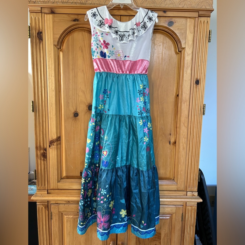 Little Adventures miracle princess mirabel inspired costume size 3XL 11-13 years